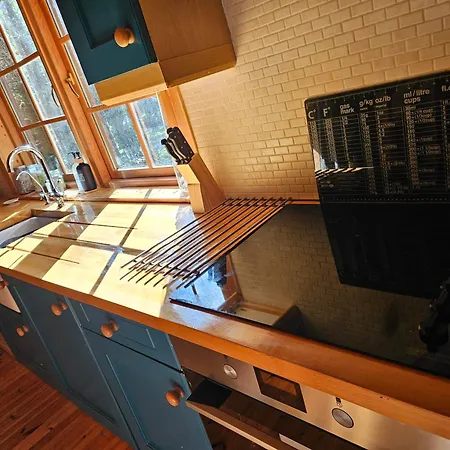 Woodland Log בקתה