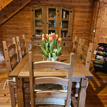 Woodland Log בקתה *