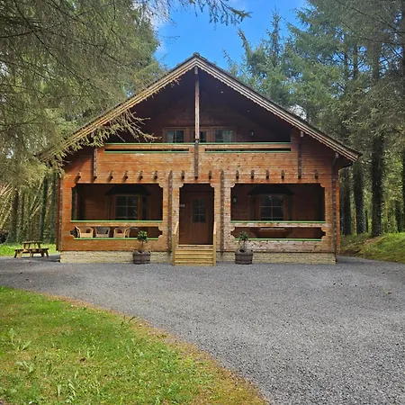 Woodland Log בקתה *