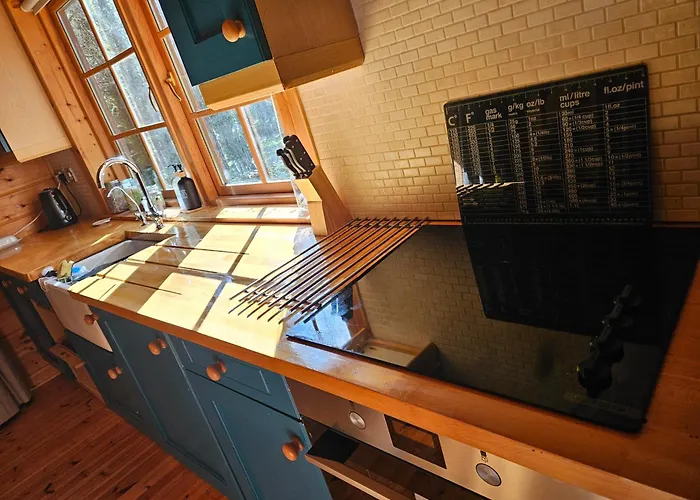 Woodland Log בקתה