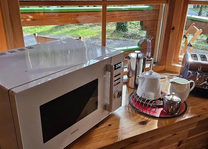 Woodland Log בקתה בליקונול