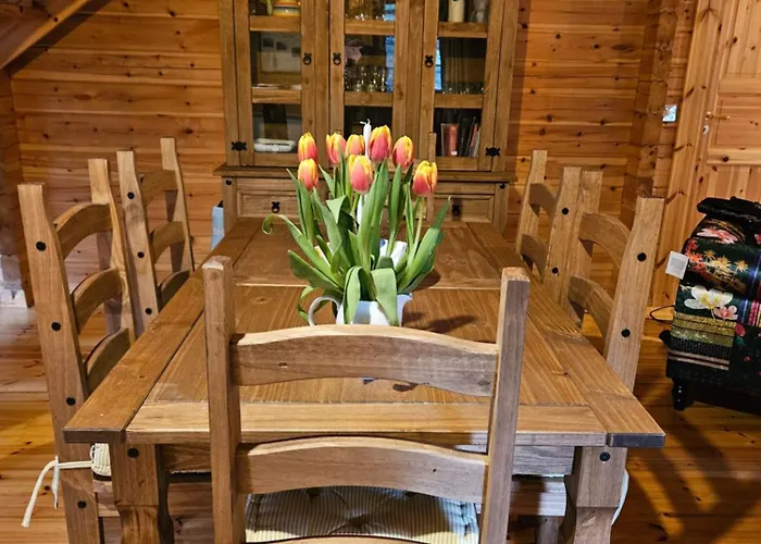 Woodland Log בקתה *