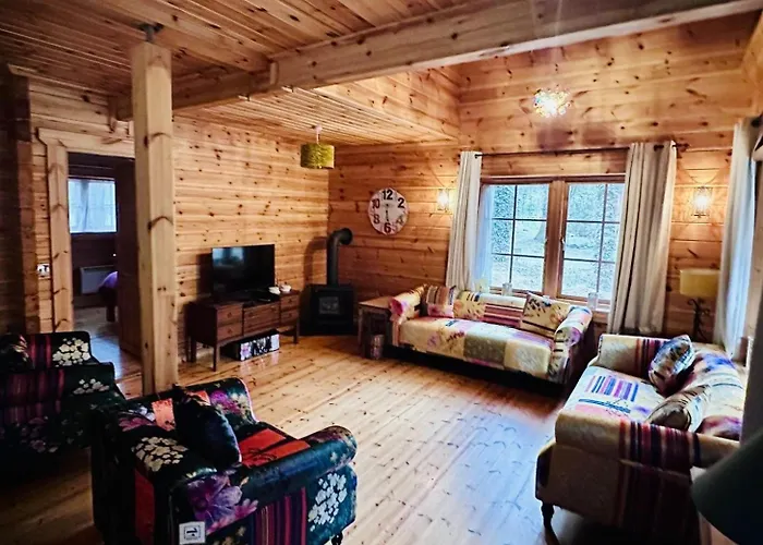 Woodland Log בקתה *