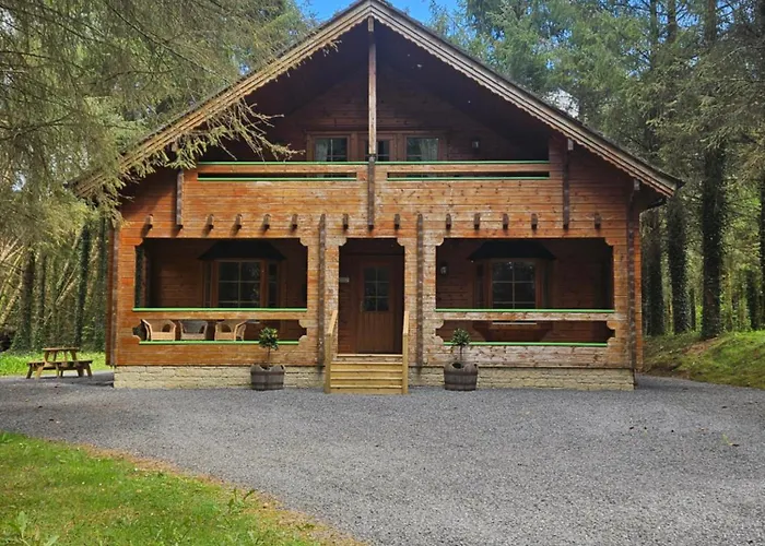 Woodland Log בקתה *